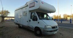 AUTOCARAVANA OCASIÓN BÜRSTNER LEVANTO A576