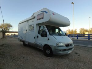 Autocaravana de ocasión Burstner Levanto A 576