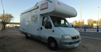 Autocaravana de ocasión Burstner Levanto A 576