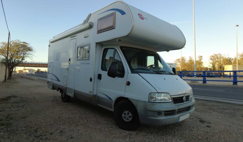 Autocaravana de ocasión Burstner Levanto A 576