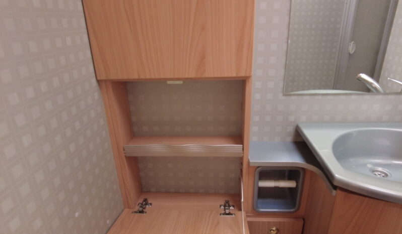 AUTOCARAVANA OCASIÓN BÜRSTNER LEVANTO A576 lleno