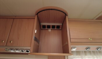 AUTOCARAVANA OCASIÓN BÜRSTNER LEVANTO A576 lleno