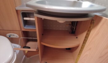 AUTOCARAVANA OCASIÓN BÜRSTNER LEVANTO A576 lleno