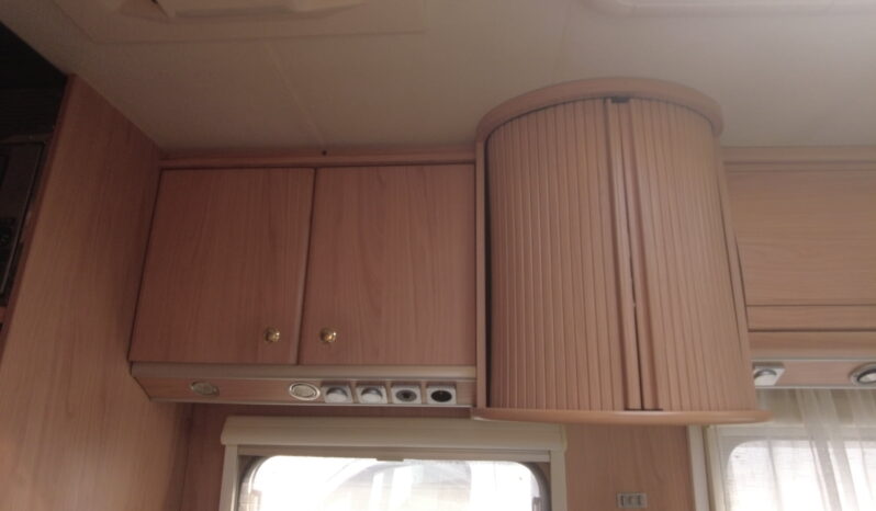 AUTOCARAVANA OCASIÓN BÜRSTNER LEVANTO A576 lleno