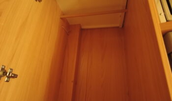 AUTOCARAVANA OCASIÓN BÜRSTNER LEVANTO A576 lleno