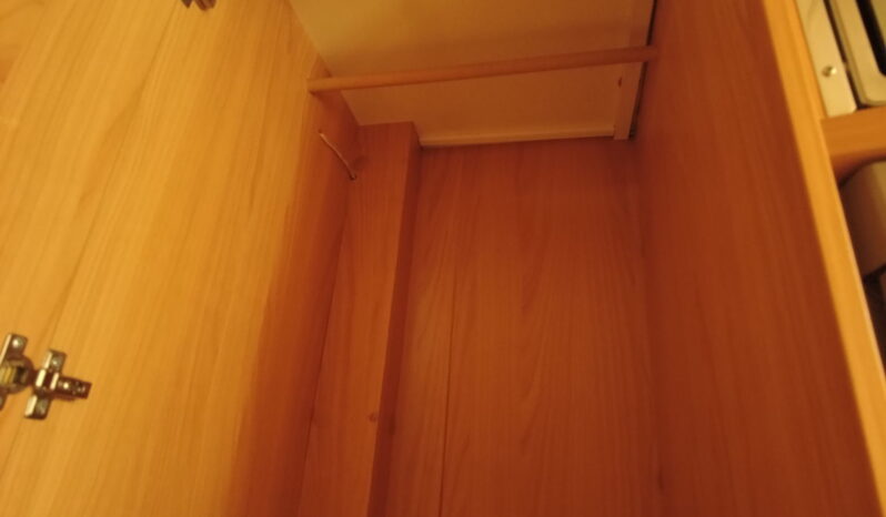 AUTOCARAVANA OCASIÓN BÜRSTNER LEVANTO A576 lleno