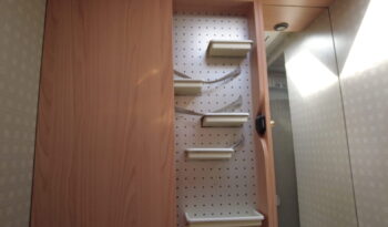 AUTOCARAVANA OCASIÓN BÜRSTNER LEVANTO A576 lleno