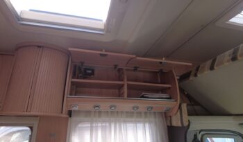 AUTOCARAVANA OCASIÓN BÜRSTNER LEVANTO A576 lleno