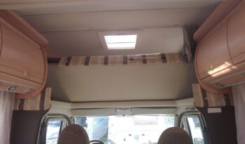 AUTOCARAVANA OCASIÓN BÜRSTNER LEVANTO A576 lleno