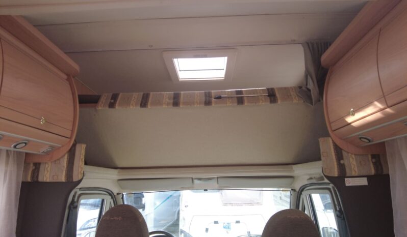 AUTOCARAVANA OCASIÓN BÜRSTNER LEVANTO A576 lleno