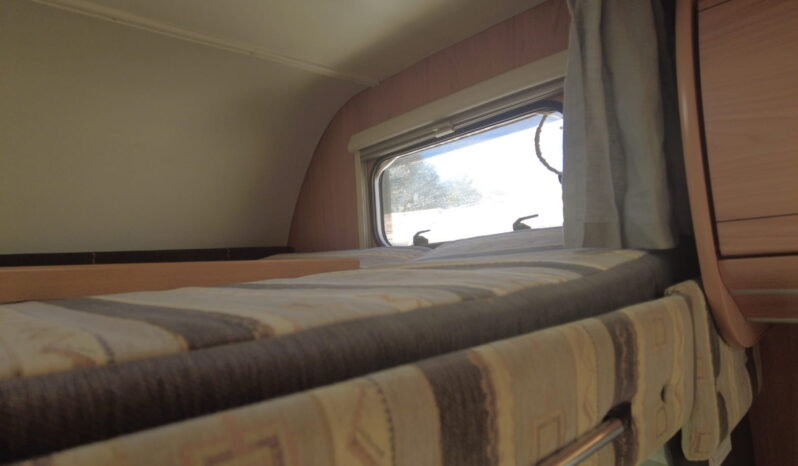 AUTOCARAVANA OCASIÓN BÜRSTNER LEVANTO A576 lleno