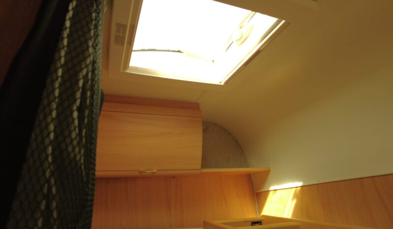 AUTOCARAVANA OCASIÓN BÜRSTNER LEVANTO A576 lleno