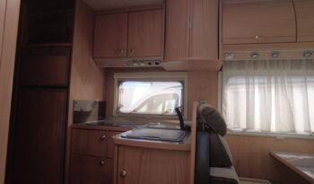 AUTOCARAVANA OCASIÓN BÜRSTNER LEVANTO A576 lleno