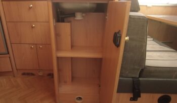 AUTOCARAVANA OCASIÓN BÜRSTNER LEVANTO A576 lleno