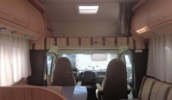 AUTOCARAVANA OCASIÓN BÜRSTNER LEVANTO A576 lleno