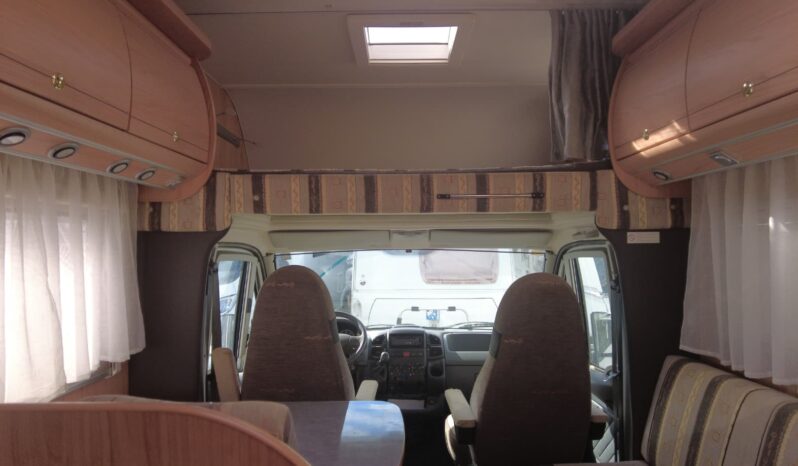 AUTOCARAVANA OCASIÓN BÜRSTNER LEVANTO A576 lleno