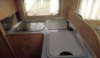 AUTOCARAVANA OCASIÓN BÜRSTNER LEVANTO A576 lleno