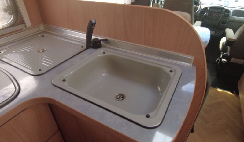 AUTOCARAVANA OCASIÓN BÜRSTNER LEVANTO A576 lleno