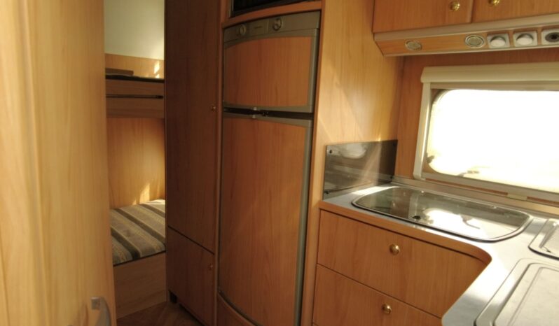 AUTOCARAVANA OCASIÓN BÜRSTNER LEVANTO A576 lleno