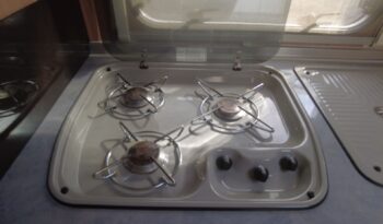 AUTOCARAVANA OCASIÓN BÜRSTNER LEVANTO A576 lleno