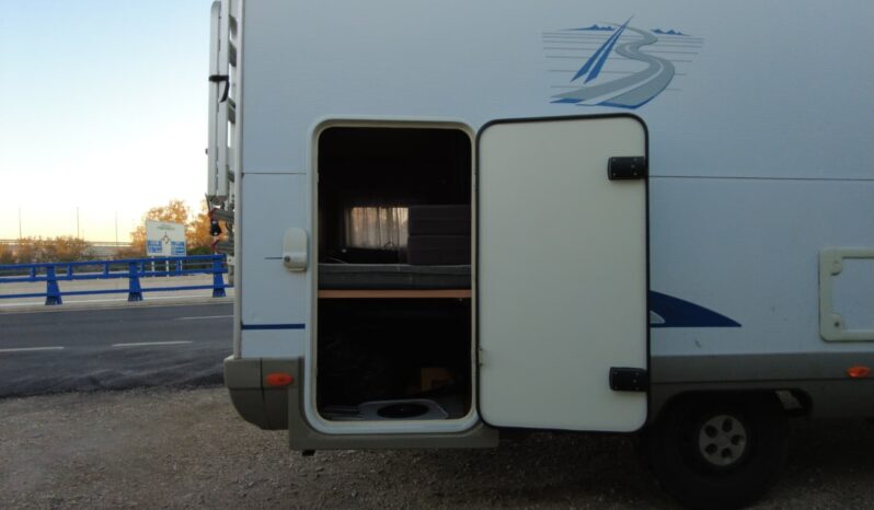 AUTOCARAVANA OCASIÓN BÜRSTNER LEVANTO A576 lleno