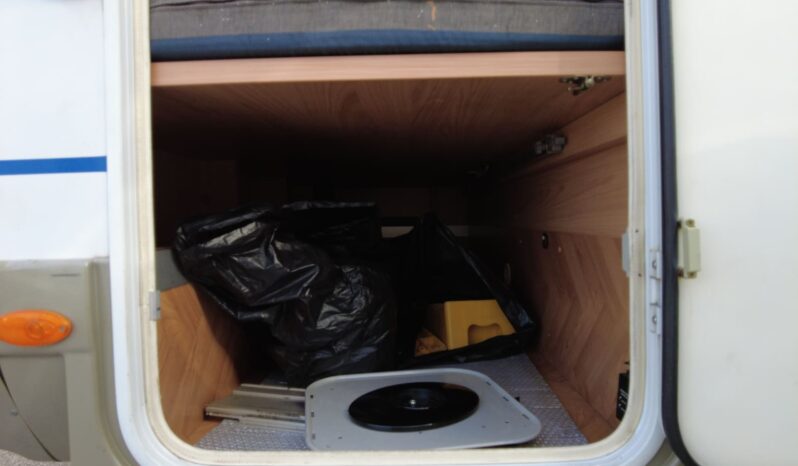 AUTOCARAVANA OCASIÓN BÜRSTNER LEVANTO A576 lleno