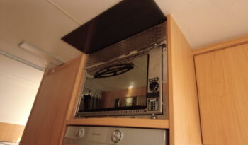 AUTOCARAVANA OCASIÓN BÜRSTNER LEVANTO A576 lleno