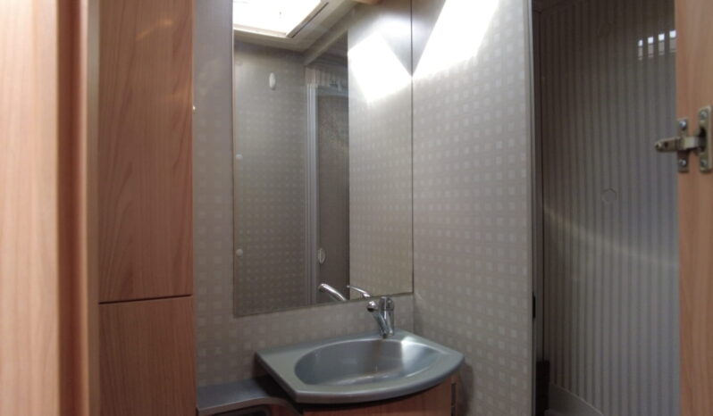 AUTOCARAVANA OCASIÓN BÜRSTNER LEVANTO A576 lleno