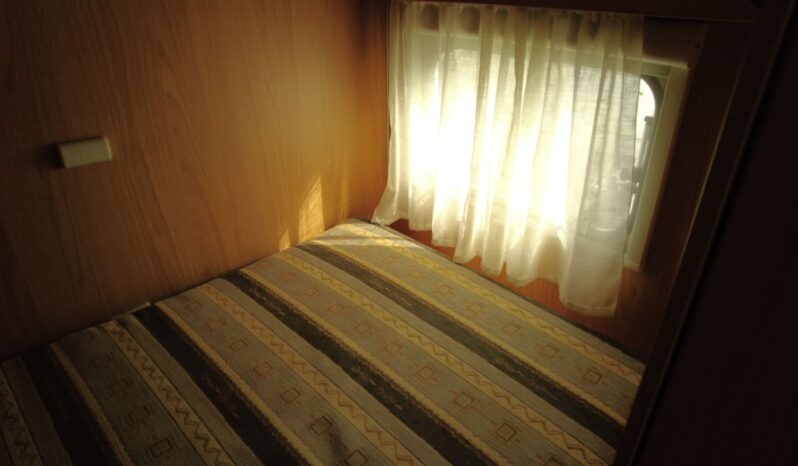 AUTOCARAVANA OCASIÓN BÜRSTNER LEVANTO A576 lleno