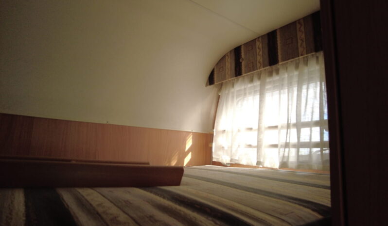 AUTOCARAVANA OCASIÓN BÜRSTNER LEVANTO A576 lleno