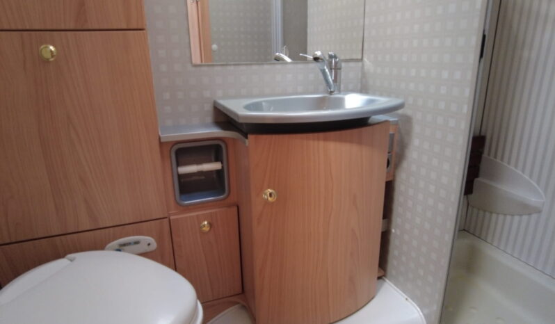 AUTOCARAVANA OCASIÓN BÜRSTNER LEVANTO A576 lleno
