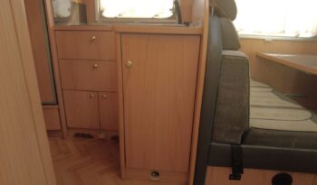 AUTOCARAVANA OCASIÓN BÜRSTNER LEVANTO A576 lleno