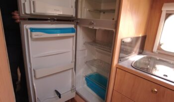 AUTOCARAVANA OCASIÓN BÜRSTNER LEVANTO A576 lleno