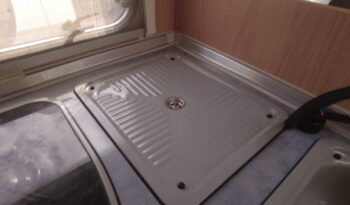 AUTOCARAVANA OCASIÓN BÜRSTNER LEVANTO A576 lleno