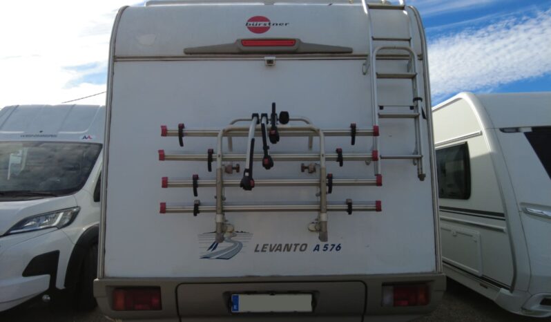 AUTOCARAVANA OCASIÓN BÜRSTNER LEVANTO A576 lleno
