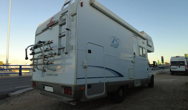 AUTOCARAVANA OCASIÓN BÜRSTNER LEVANTO A576 lleno