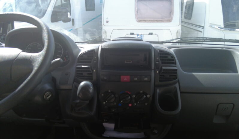 AUTOCARAVANA OCASIÓN BÜRSTNER LEVANTO A576 lleno