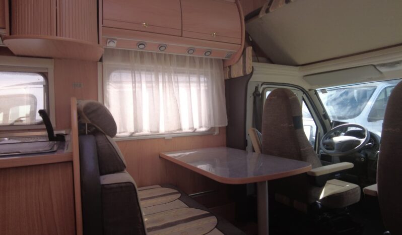 AUTOCARAVANA OCASIÓN BÜRSTNER LEVANTO A576 lleno