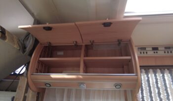 AUTOCARAVANA OCASIÓN BÜRSTNER LEVANTO A576 lleno