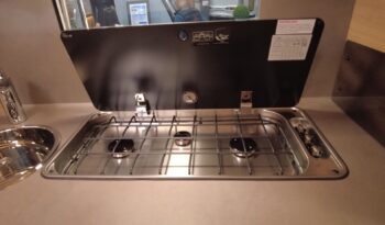 CARAVANA KNAUS SÜDWIND 500 QDK BLACK SELECTION lleno