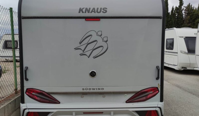 CARAVANA KNAUS SÜDWIND 500 QDK BLACK SELECTION lleno