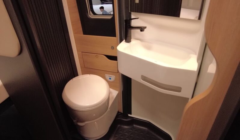 CAMPER KNAUS BOXLIFE 600 DQ PLATINUM lleno