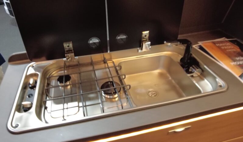 CAMPER KNAUS BOXLIFE 600 DQ PLATINUM lleno