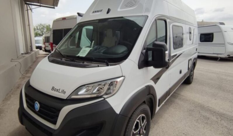 CAMPER KNAUS BOXLIFE 600 DQ PLATINUM lleno