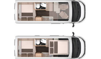 CAMPER KNAUS BOXLIFE 600 DQ PLATINUM lleno