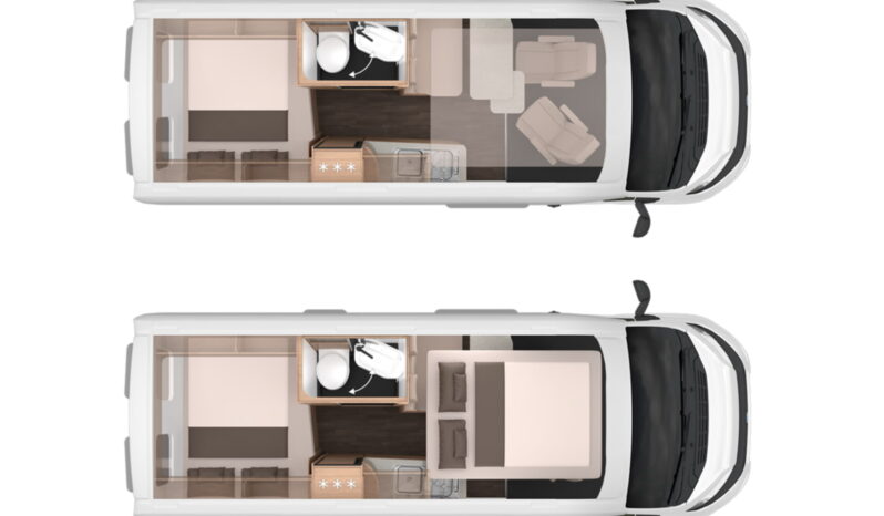 CAMPER KNAUS BOXLIFE 600 DQ PLATINUM lleno