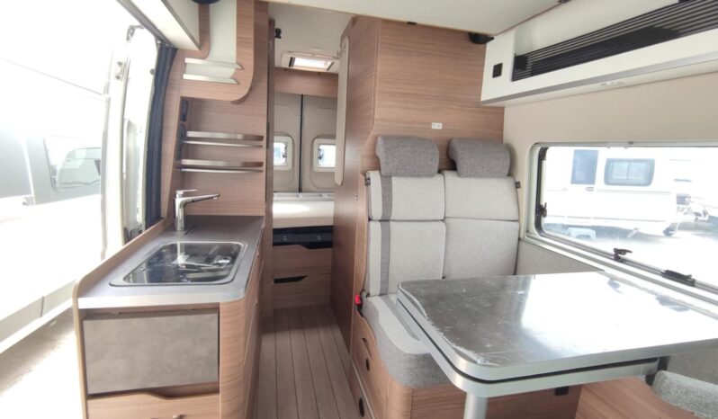 CAMPER KNAUS BOXLIFE 600 DQ PLATINUM lleno