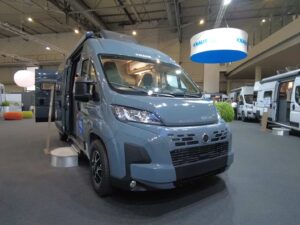 autocaravanas aragon Furgoneta Camper Knaus BoxLife 600 MQ Platinum