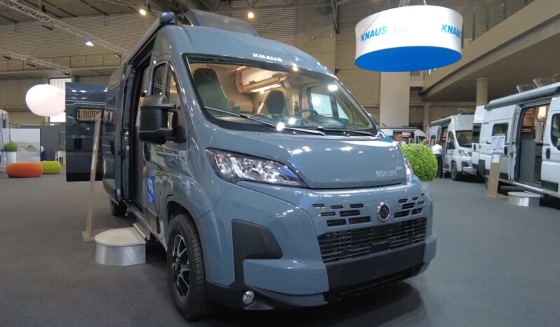 autocaravanas aragon Furgoneta Camper Knaus BoxLife 600 MQ Platinum