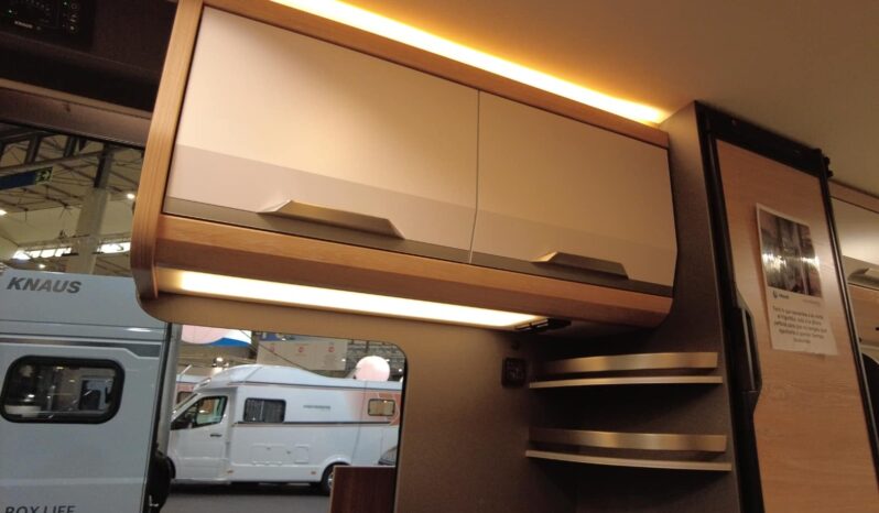 CAMPER KNAUS BOXLIFE 600 MQ PLATINUM lleno